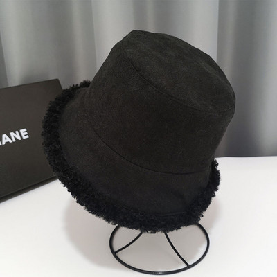 Női műbőr sapka - két arc