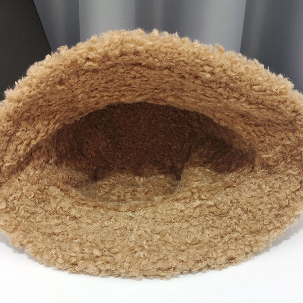 Női műbőr sapka - két arc