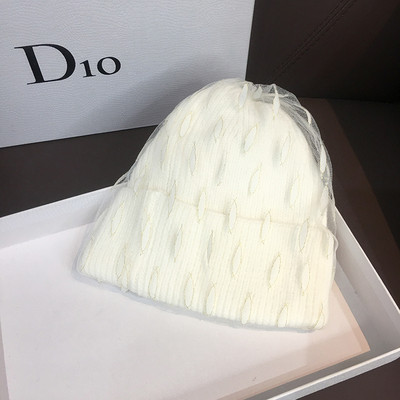 Új modell téli női tüll sapka