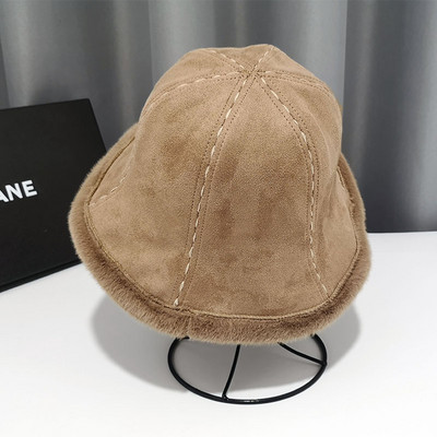 Női sapka kétoldalas pehellyel több színben