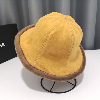 Női sapka kétoldalas pehellyel több színben