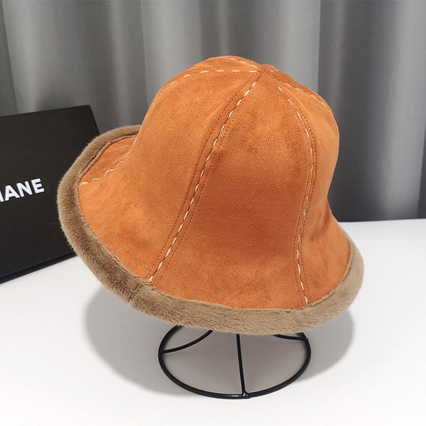 Női sapka kétoldalas pehellyel több színben