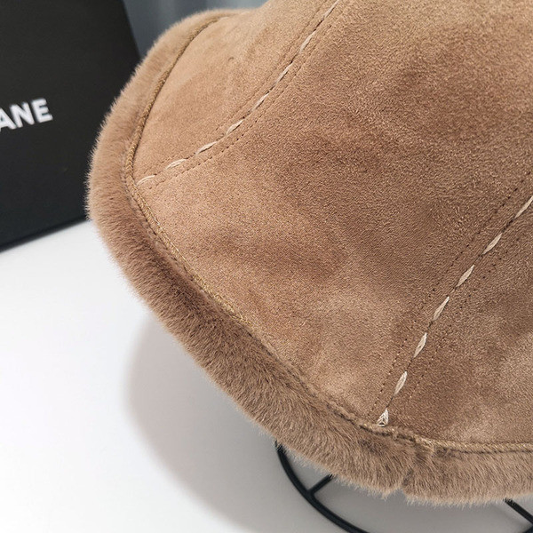 Női sapka kétoldalas pehellyel több színben