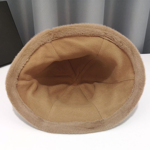 Női sapka kétoldalas pehellyel több színben