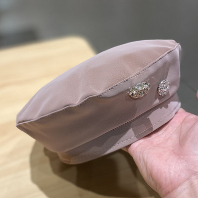 Γυναικείο καπέλο με πέτρες - μπερέ