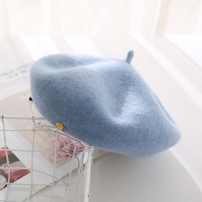 Új modell női gyapjú barett típusú sapka