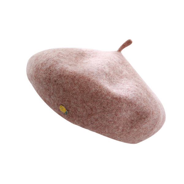 Új modell női gyapjú barett típusú sapka