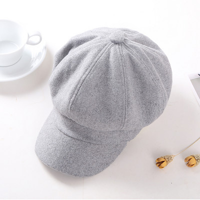 Alkalmi női beret típusú sapka - többféle színben