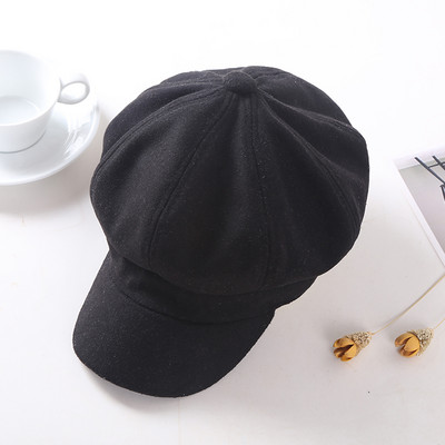 Alkalmi női beret típusú sapka - többféle színben