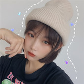 Χειμωνιάτικο πλεκτό καπέλο για γυναίκες