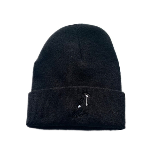 Gyapjú unisex sapka hímzéssel