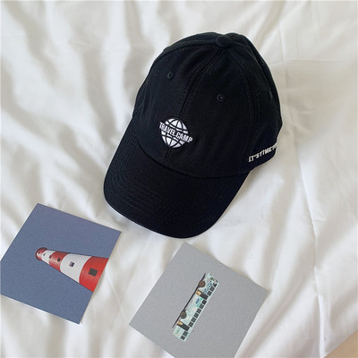 Άνοιξη-φθινοπωρινό καπέλο του μπέιζμπολ με κέντημα