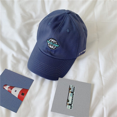 Άνοιξη-φθινοπωρινό καπέλο του μπέιζμπολ με κέντημα