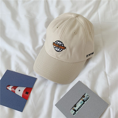 Άνοιξη-φθινοπωρινό καπέλο του μπέιζμπολ με κέντημα