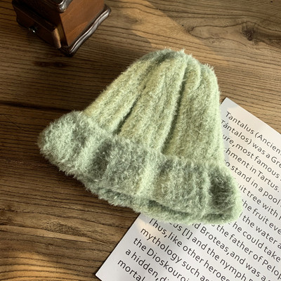 Γυναικείο βελούδινο καθαρό καπέλο