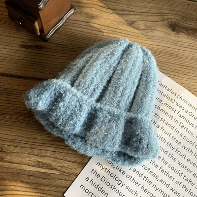 Γυναικείο βελούδινο καθαρό καπέλο