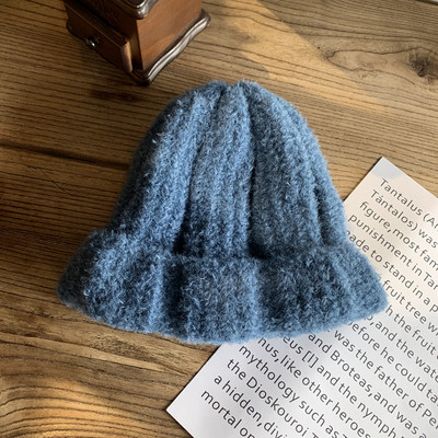 Γυναικείο βελούδινο καθαρό καπέλο