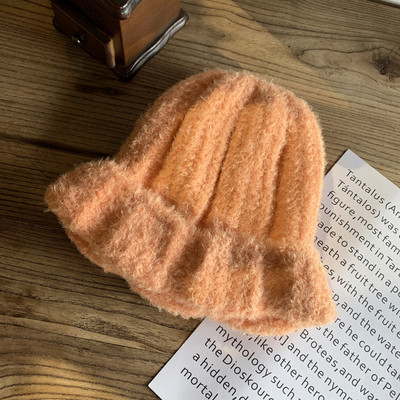 Γυναικείο βελούδινο καθαρό καπέλο