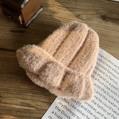 Γυναικείο βελούδινο καθαρό καπέλο