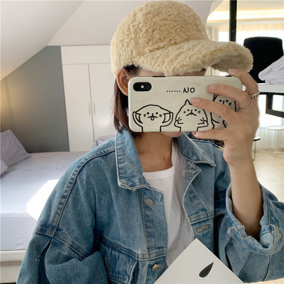 Μοντέρνο καπέλο με γείσο