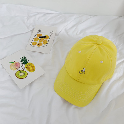 Καπέλο ανοιξιάτικο με γείσο και κέντημα