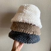 Női plüss sapka-retro stílusú