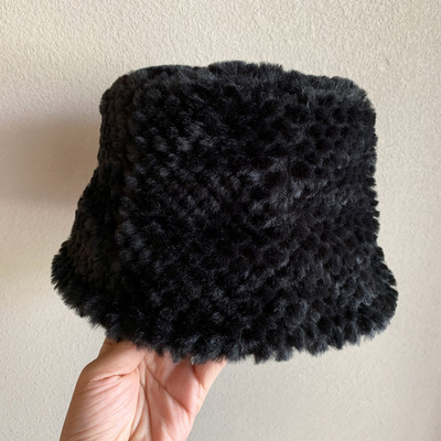 Női plüss sapka-retro stílusú