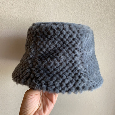 Női plüss sapka-retro stílusú