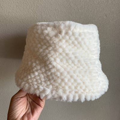 Női plüss sapka-retro stílusú