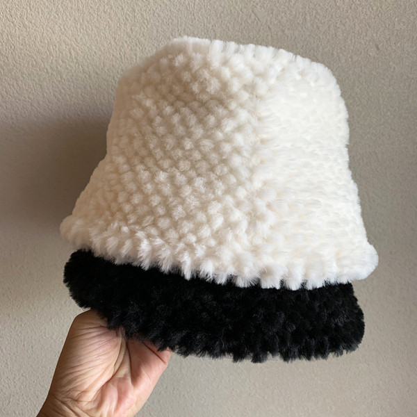 Női plüss sapka-retro stílusú