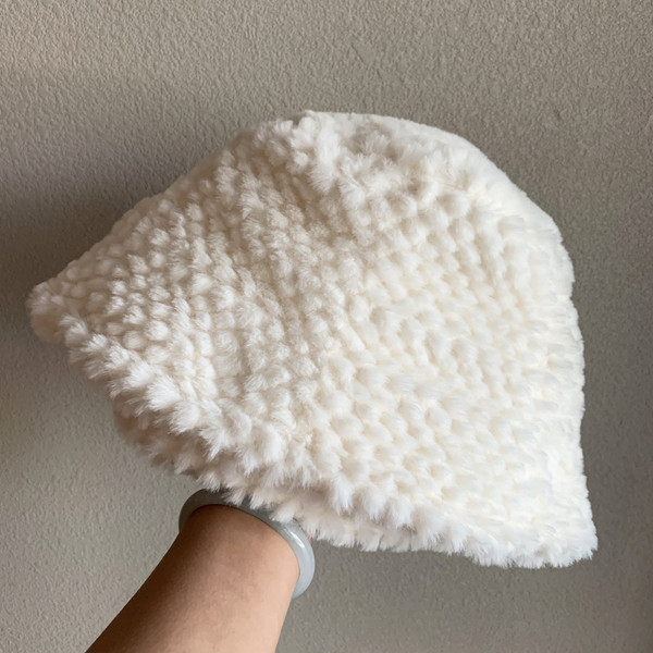 Női plüss sapka-retro stílusú