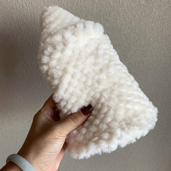 Női plüss sapka-retro stílusú