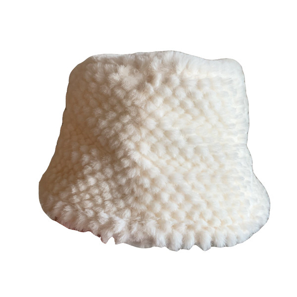 Női plüss sapka-retro stílusú