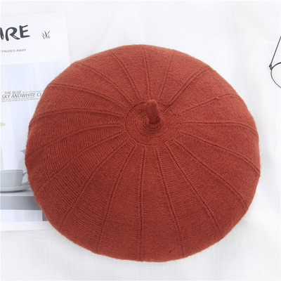 Új modell téli női barett típusú sapka