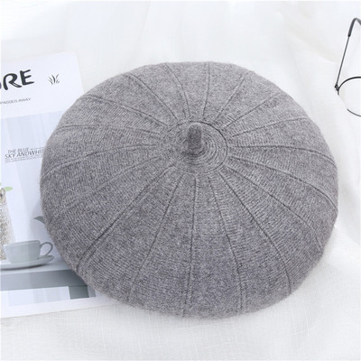 Új modell téli női barett típusú sapka