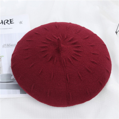 Új modell téli női barett típusú sapka