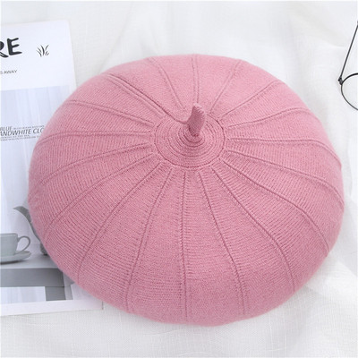 Új modell téli női barett típusú sapka