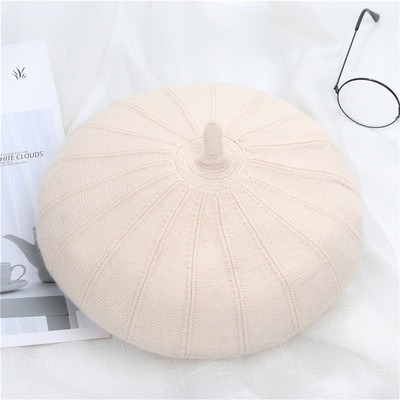 Új modell téli női barett típusú sapka