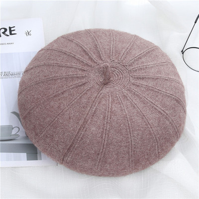 Új modell téli női barett típusú sapka