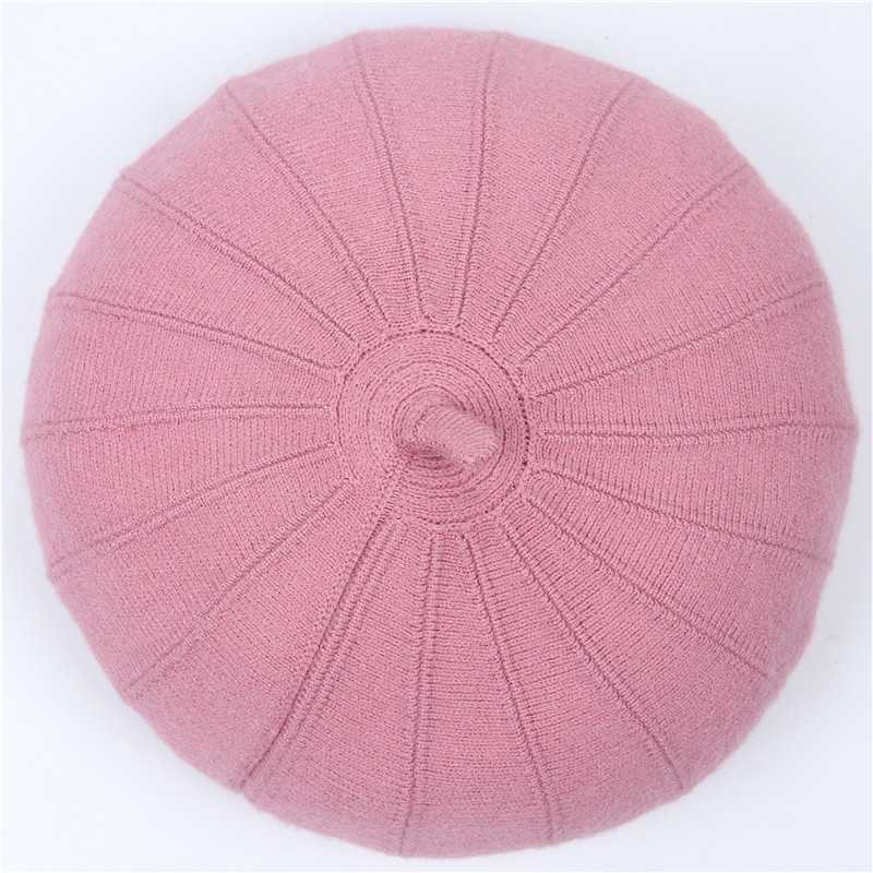 Új modell téli női barett típusú sapka