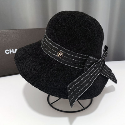 Φθινοπωρινό γυναικείο καπέλο με κορδέλα σε διάφορα χρώματα