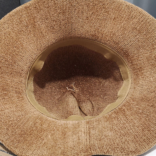 Φθινοπωρινό γυναικείο καπέλο με κορδέλα σε διάφορα χρώματα