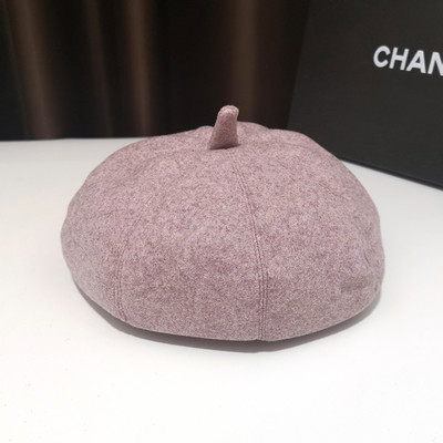 Női barett típusú sapka őszre és télre