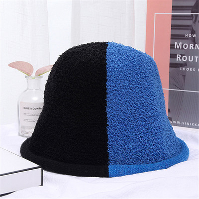 Új modell női színes sapka típusú idióta