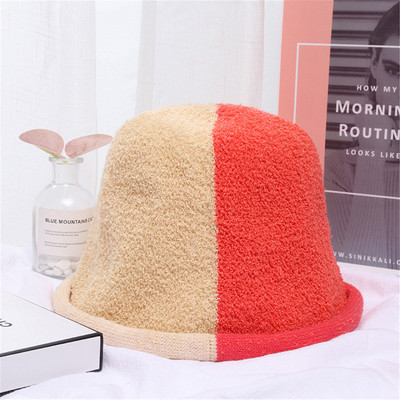 Új modell női színes sapka típusú idióta