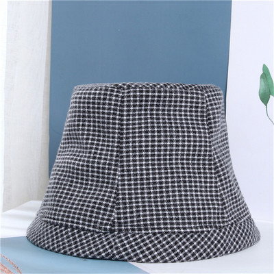 Νέο μοντέλο γυναικείο καρό καπέλο