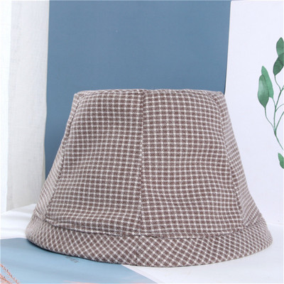 Νέο μοντέλο γυναικείο καρό καπέλο