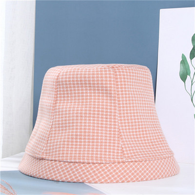 Νέο μοντέλο γυναικείο καρό καπέλο