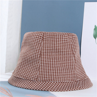 Νέο μοντέλο γυναικείο καρό καπέλο