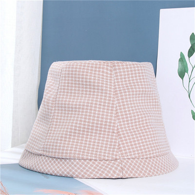 Νέο μοντέλο γυναικείο καρό καπέλο